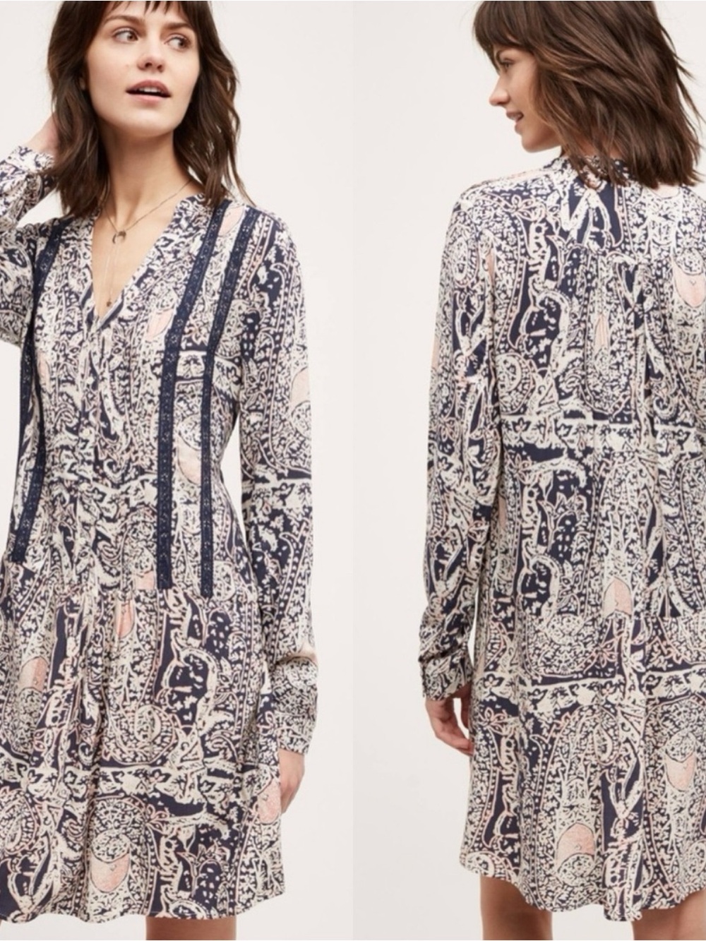 Anthropologie Tiny Caviana Shirt Dress